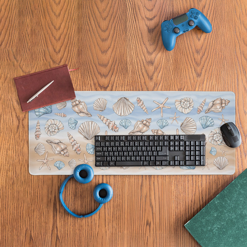Tapis de bureau Coastal Collection Over Beach, 30 x 12