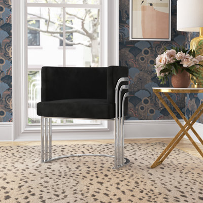Fauteuil demi-tonneau 25 po