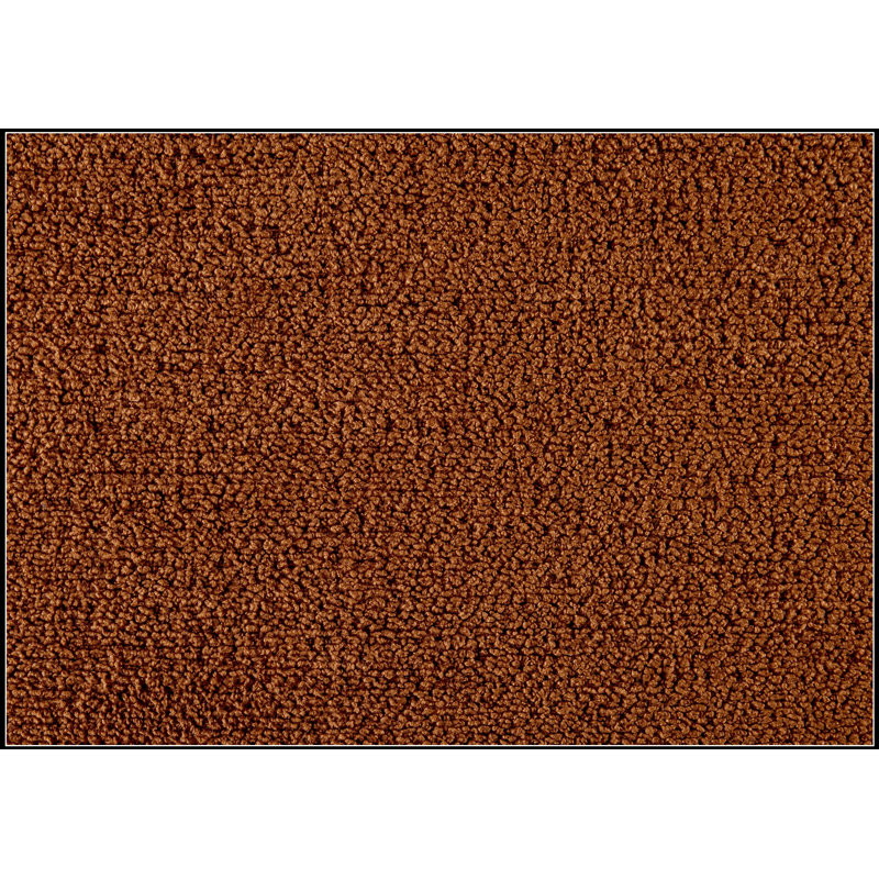 Fauteuil en chenille rouille à 4 pieds, parfait pour le confort et le style de tout espace de vie, Rouille