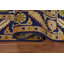 Tapis bleu All-Over Oushak 8 x 10