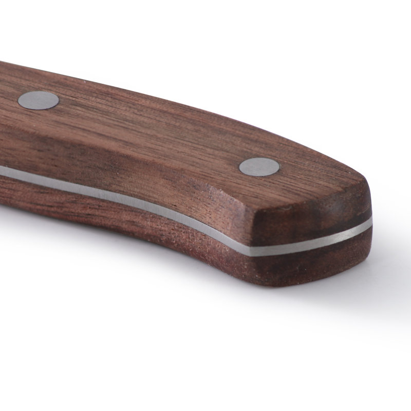 Ensemble de 4 couteaux à steak en acier inoxydable avec poignées en bois de manguier Oster Whitmore