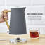 Swan Nordic Jug Kettle, Wood Effect, Soft Touch, 1.7L 3KW-31226363