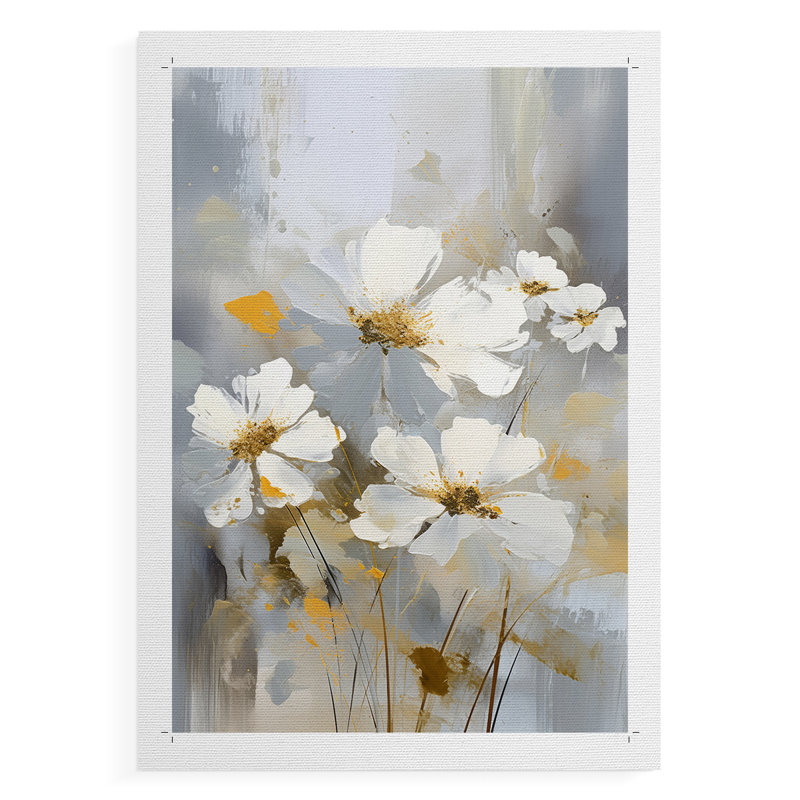 FLORAL Series CDXII - Impression sur toile seulement - NON CADRE, H 60 po x l 40 po