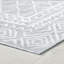 Tapis d'intérieur / extérieur gris Hassinger-312324667