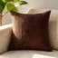 Housse de coussin simple à rayures-131262953