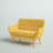 Folmar Upholstered 53'' Loveseat-904683878