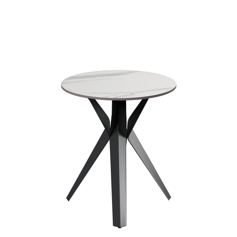 Carletto End Table, White
