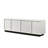 70.5" White Finish Tv Stand With Drawers
