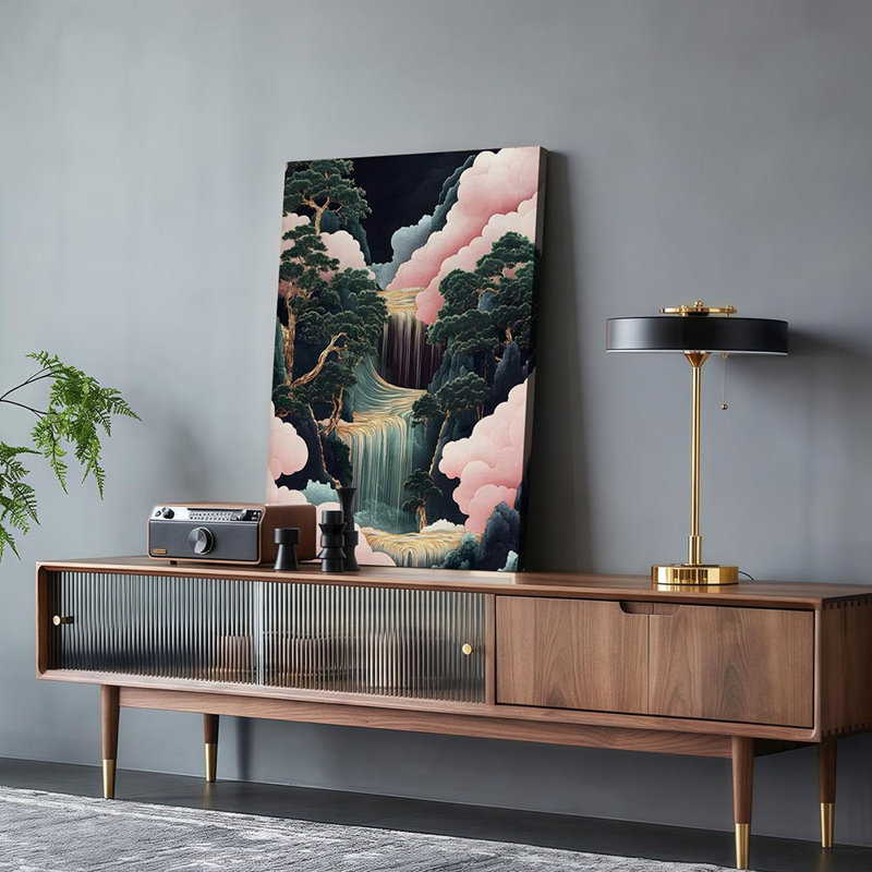 Wrapped Canvas Print