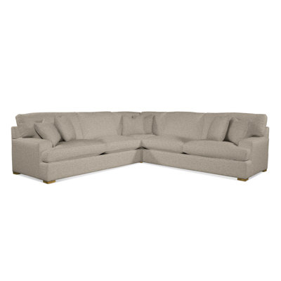 Cambria 118" Wide Symmetrical Corner Sectional