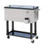 Chariot à glaçons sur roulettes Outsunny 80 QT-1168642416
