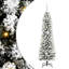 150cm H Lighted Artificial Christmas Tree