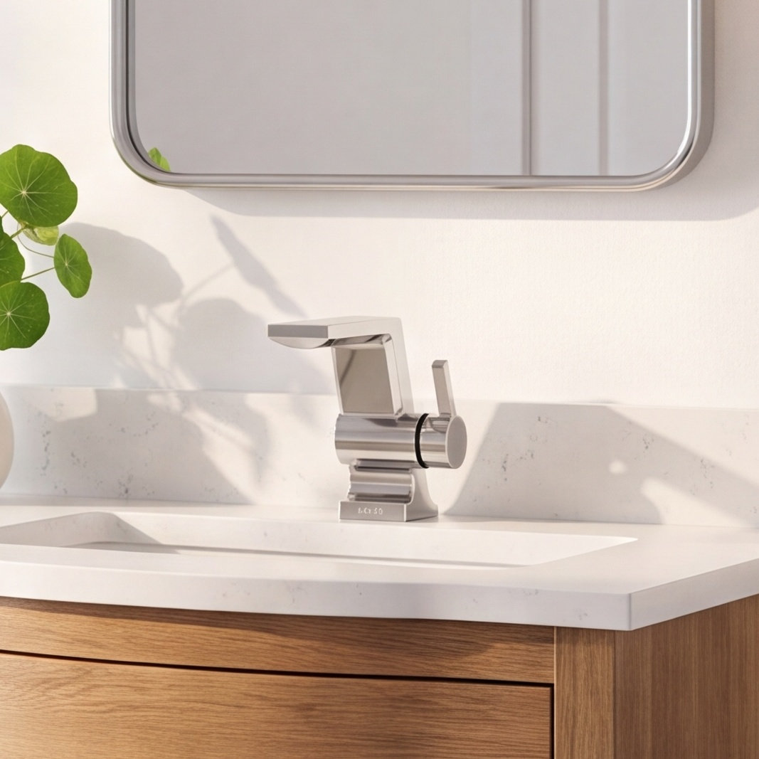 Pivotal® Single-Hole Bathroom Faucet, Chrome