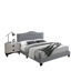Mobilier de chambre à coucher à tête de lit capitonnée 1 pièce European Design
