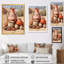 Art mural rose sur toile - Poterie bohème-1987362828-1987362865