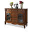 Buffet en merisier massif et bois manufacturé-1250797695