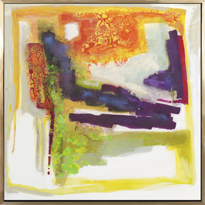 Between The Layers Painting