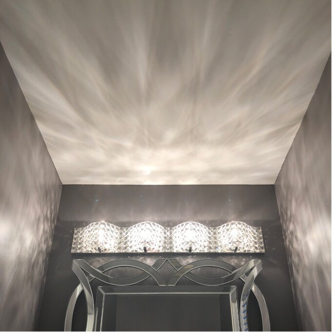 Shelby 4 - Light Dimmable Bath Bar