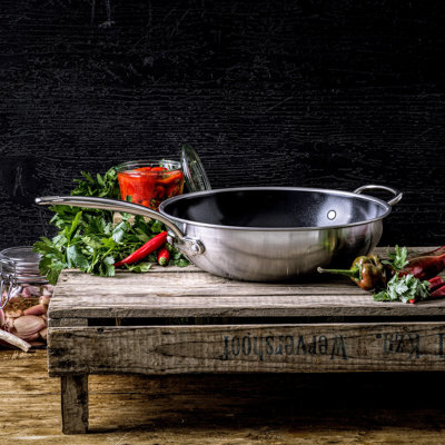 Greenpan Premiere Wok 30Cm / 4.7 Litre
