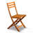 3-Piece Eucalyptus Bistro Set, Square, Natural Oil-49958134