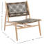 Chaise d'appoint à dossier tissé Kazbah-1942682578