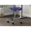 Adjustable Height Active Stool with Removable Casters/Wheels-878895956