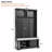 Versatile Hall Tree with Stylish Sliding Doors and Multiple Functions-108990353