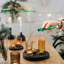 Accessoires de bougie non parfumés