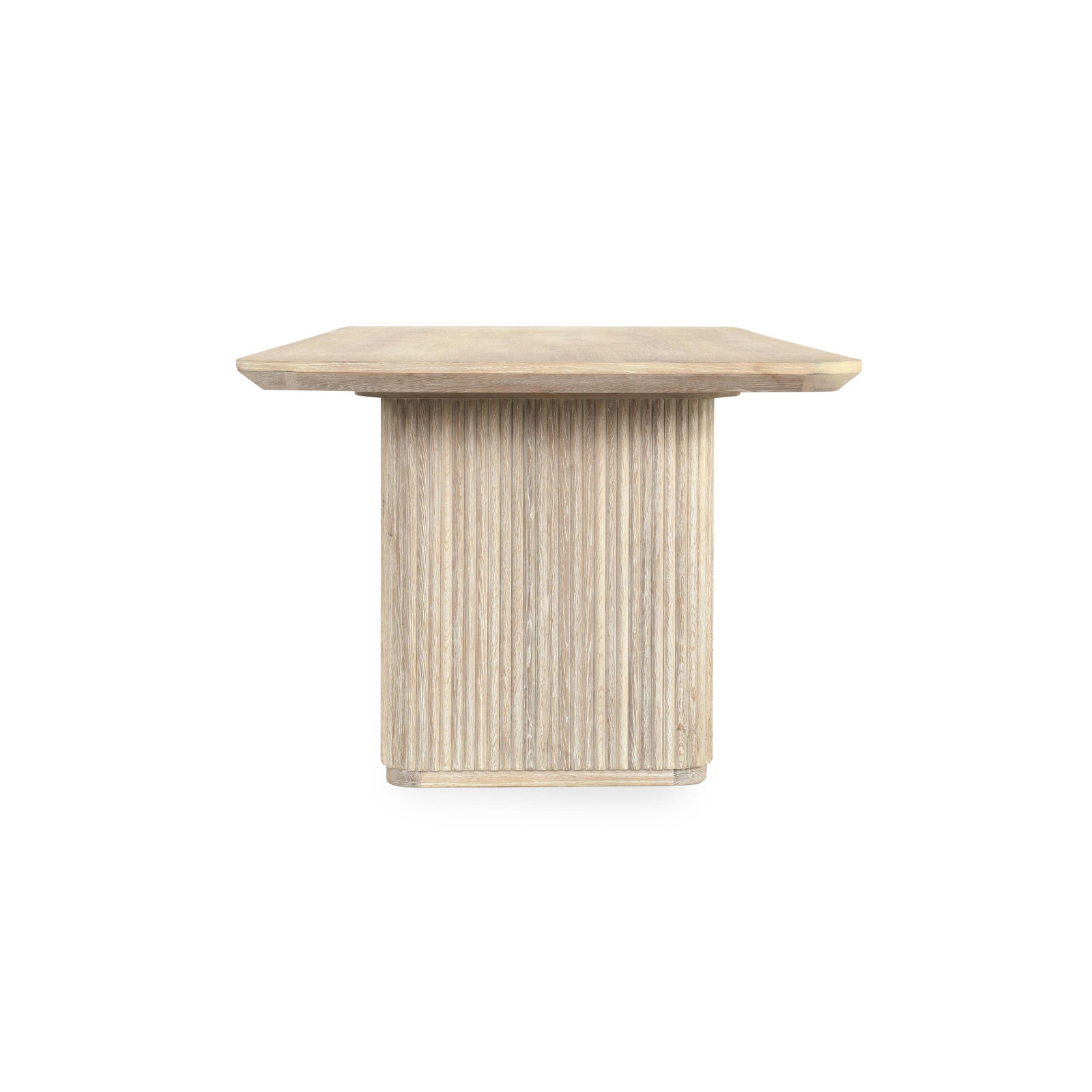 Vander 84" Dining Table, Cream