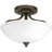 Van Reipen Glass Semi Flush Mount-26210131