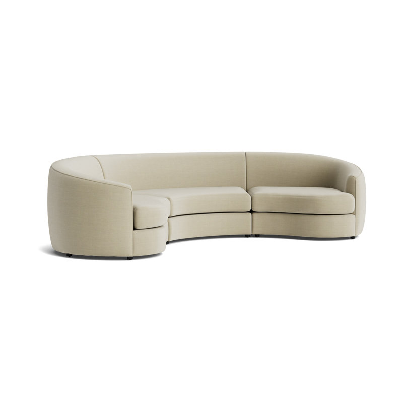 Giselle 3-Piece Sectional, Berber - Dune