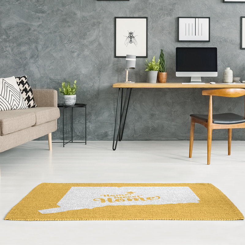 Indoor Rug, Rectangle 5' x 7', No