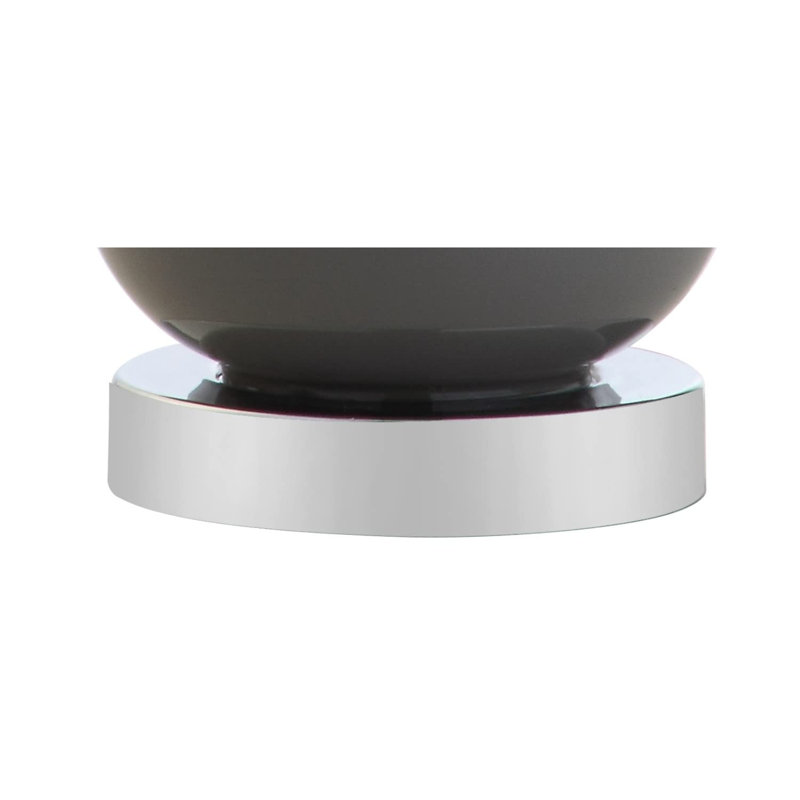 Lampe de table 20,5 "Galliano, Gris