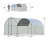 Anjolee 112.5 Square Feet Chicken Coop