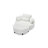 Modern 51.2” single couch soft sofa chair with footrest for living room and office-1838589894