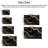 Abstract Patterned Black And Gold Area Rug, Soft And Lightweight, Suitable For All Seasons, Easy To Maintain And Easy To Clean, Machine Washable Carpet Floor Mat, Suitable For Living Room, Bedroom, Dining Room, Hallway, Balcony, Room Decor, Home Decor, O-830109815