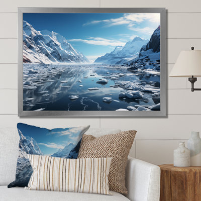 Bensky " Blue Glacier Frozen Eternity "