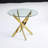 Modern Round Glass Table-2111218629
