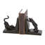 Serre-livres chat