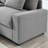 Space-saving Sectionals With Storage, Durable Polyester, Modern Design For Compact Living