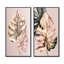 «Feuille», 2 pièces sur toile-1201372832-1201372835