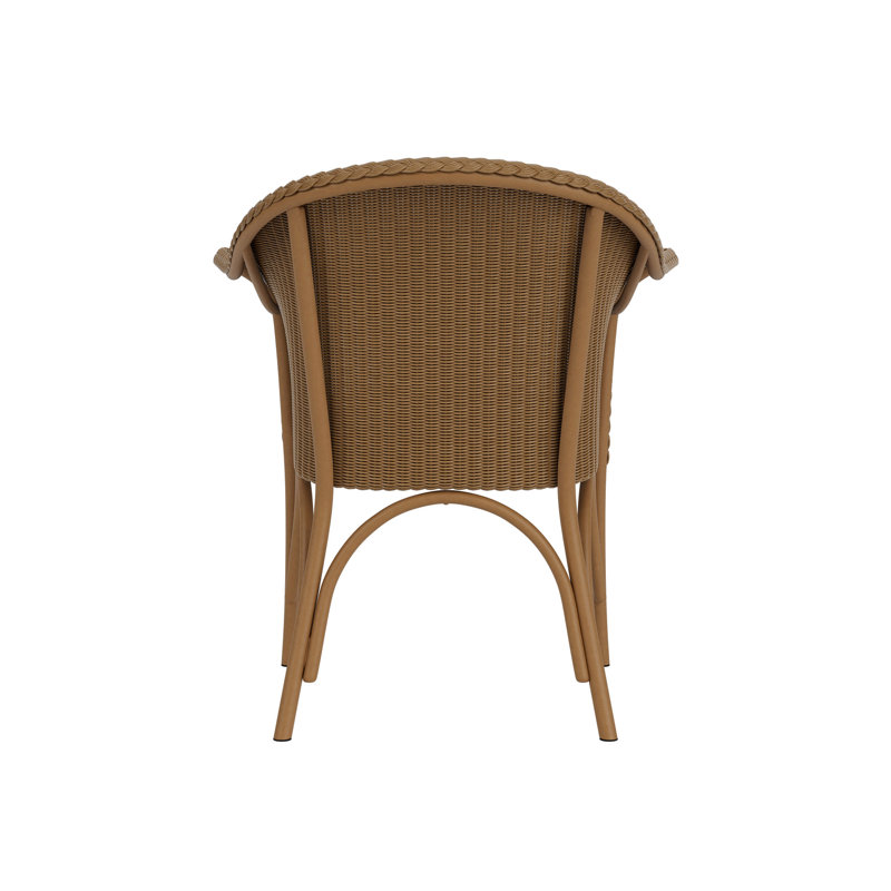 All Seasons Outdoor Dining Armchair, White