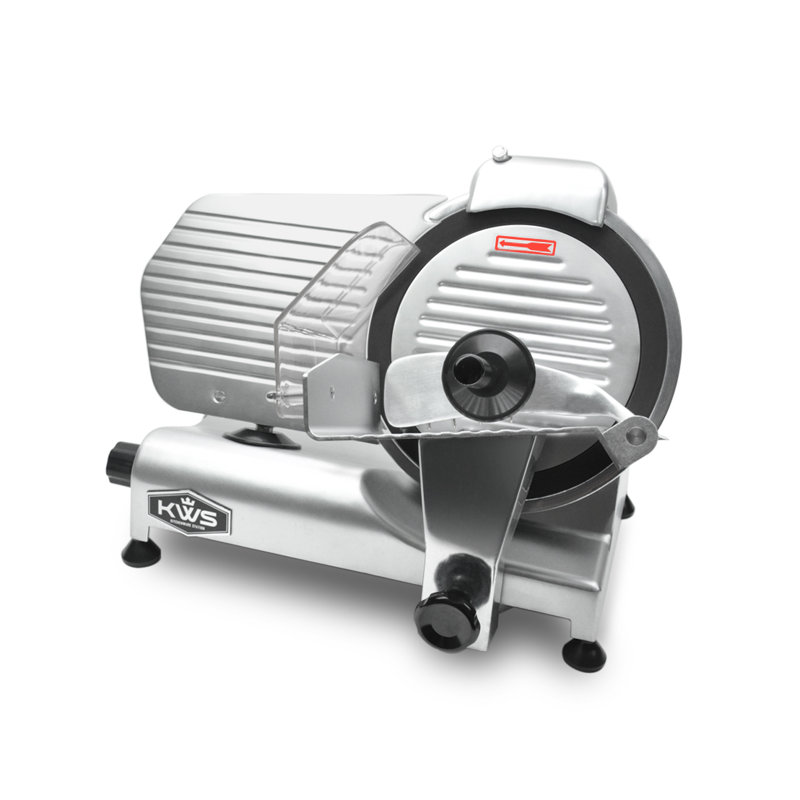 Trancheuse à viande électrique en polytétrafluoroéthylène de 10 W de 320 W de KWS