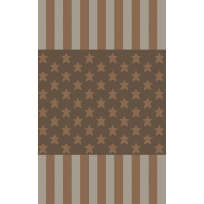 Tapis noué à la main Zebrowski