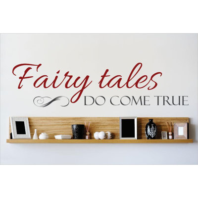 Text & Numbers Wall Decal