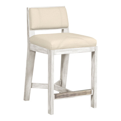 Thom Filicia Solid Wood 26.5" Counter Stool