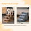 Dylon Four-Step Portable Dog Stairs with Washable Plush Cover-88925301