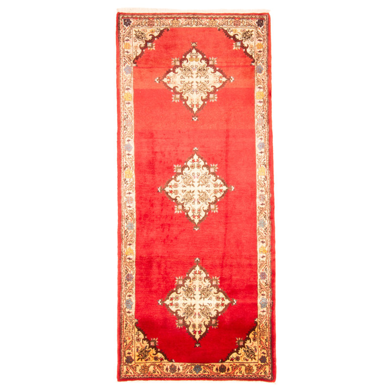 Tapis rouge Kayseri 2 pi 9 po x 6 pi 7 po