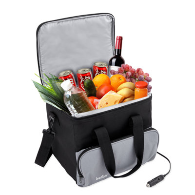 Glacière électrique portative 20 canettes