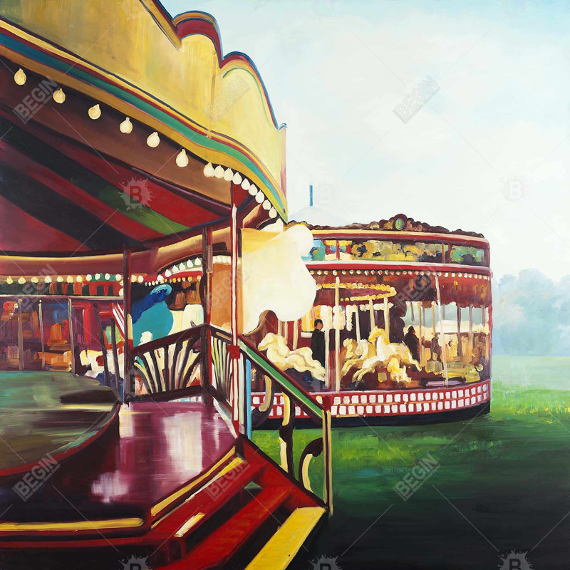 " Carousel In A Carnaval "